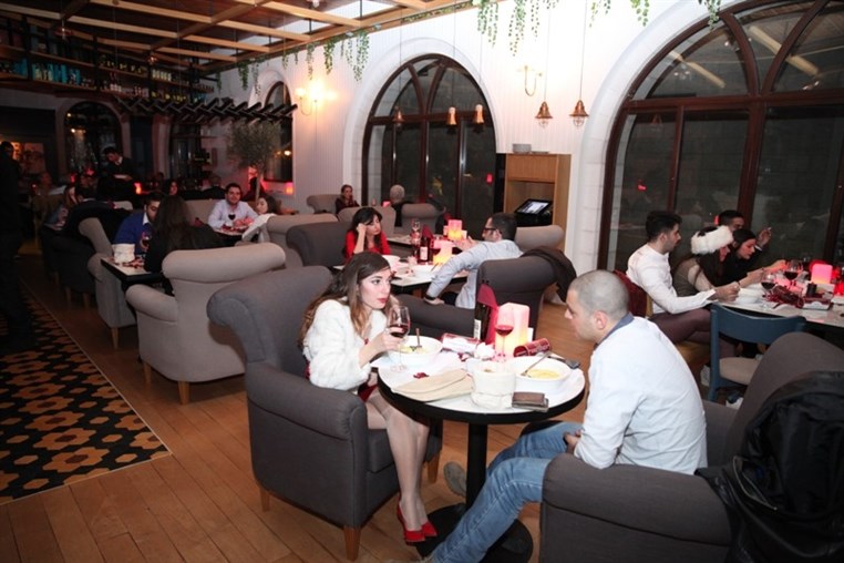 Valentine's at Everyday Cafe